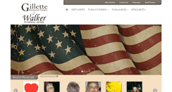 Desktop Screenshot of gillettememorialchapel.com